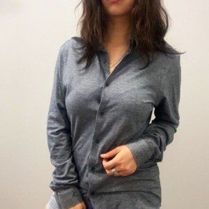 Zara Man Pima Cotton Long Sleeve
